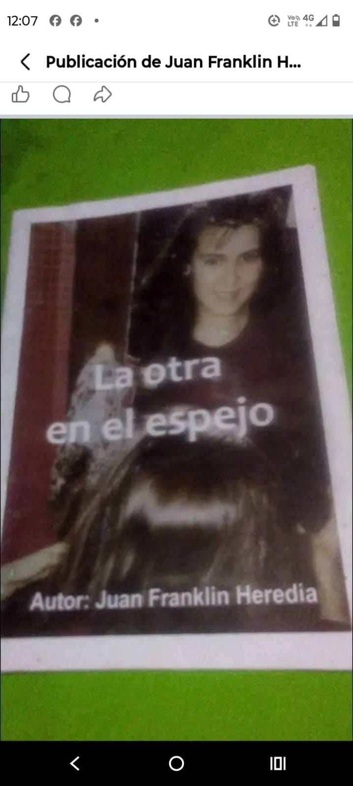 Portada del autor - Juan Franklin Heredia