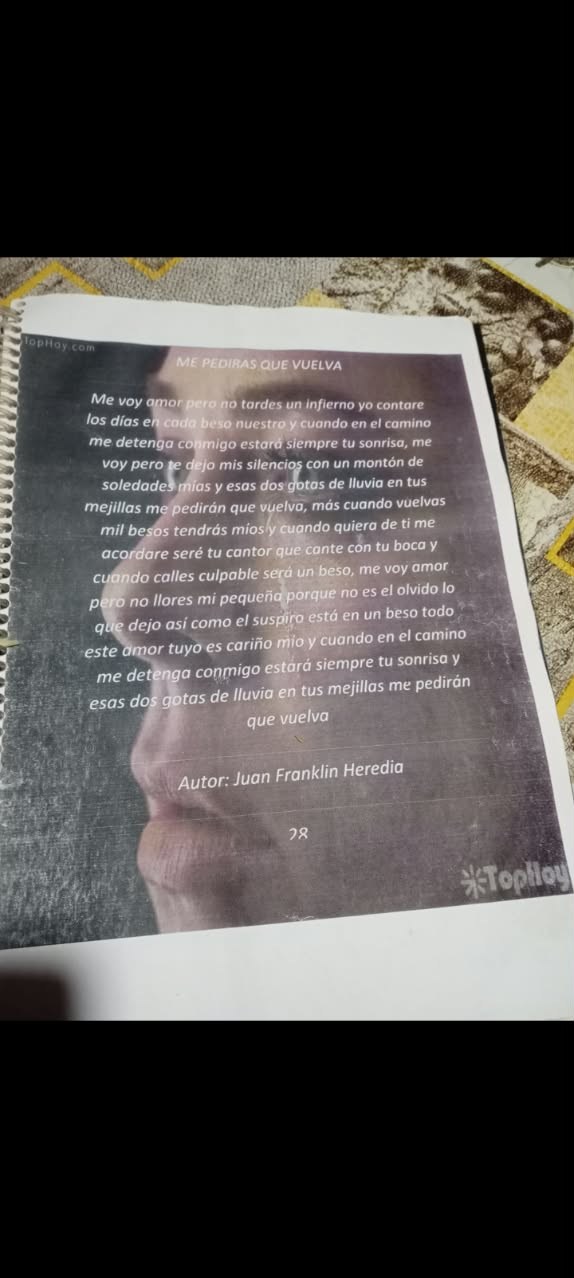 Fragmento fotografiado 2 de Juan Franklin Heredia