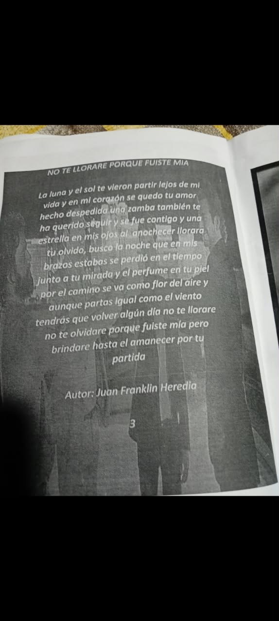 Fragmento fotografiado 3 de Juan Franklin Heredia