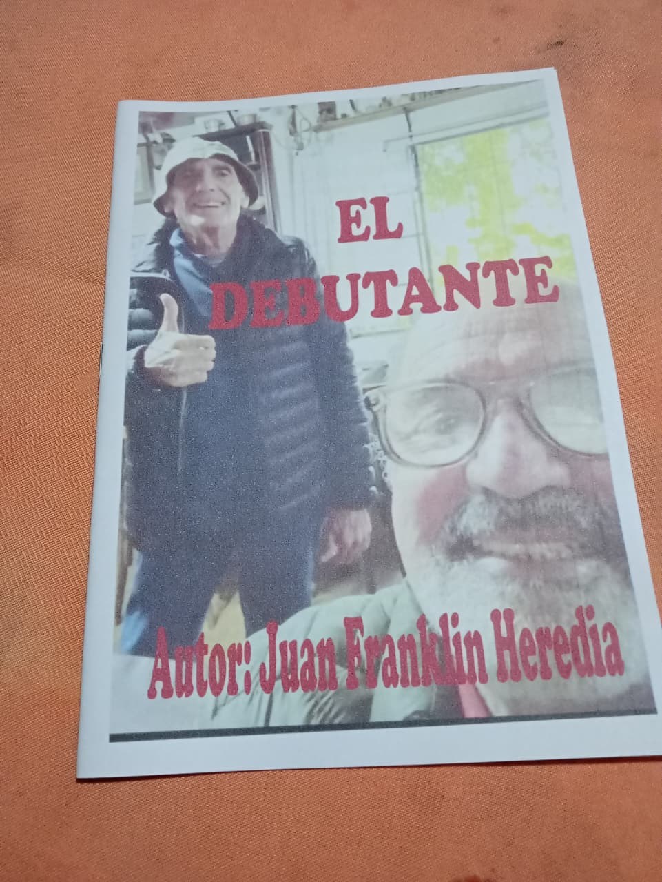 Publicación de Juan Franklin Heredia